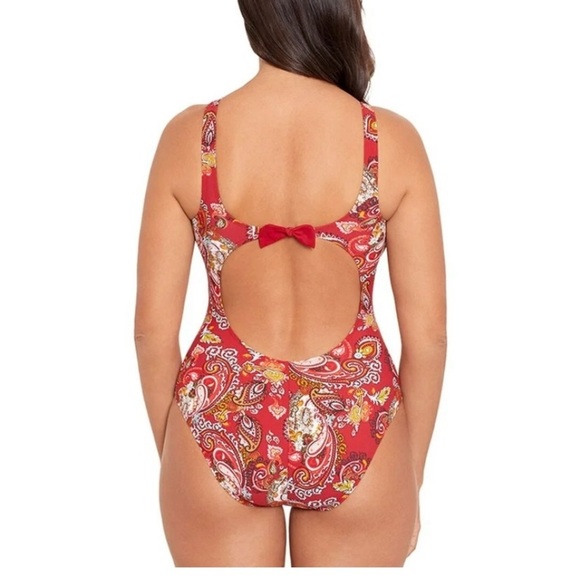 Skinny Dippers Skinny Dippers Skinny Dippers Jasmine Sirena One-Piece Modest - Picture 2 of 2